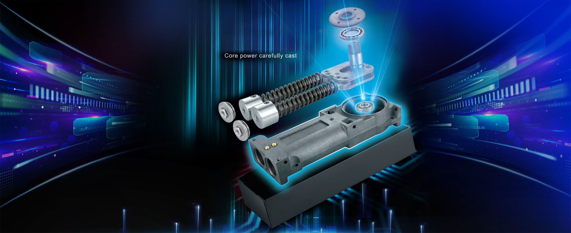 Core Power Carefully Cast